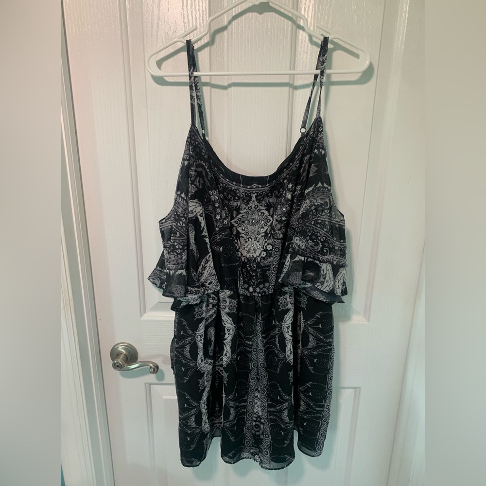 🔥NWT🔥City Chic Ankara Romper